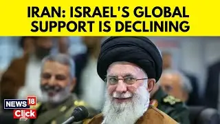 Iran&rsquo;s Khamenei Says Israel Melting Down, Stuck In &lsquo;Dead-End Corridor&rsquo; In Gaza | News18 | G18V