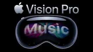 Apple Vision Pro Music