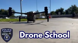Tempe Police Department Drone School