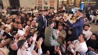 استقبال خررررافي للعريس فارس محيسن مع الفنان علاء الجلاد 👌🟠 اعراس 2025