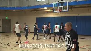 ROCK CITY HOOPS-SEASON 13! 11/9/2025 1st ROUND PLAYOFFS TEAM 1 vs TEAM 4