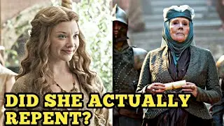 Did Margaery Tyrell have a plan to deal with the High septon or had she Just repented 