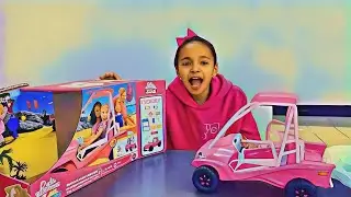 UNBOXING WITH STELLA Beach Detectives Playset Buggy Car #UNBOXING 