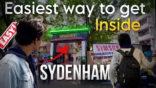 How to apply for SYDENHAM Institute level Seats | Complete Details