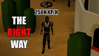 Руководство по игре в блэкджек в OSRS (отличный опыт в воровстве)