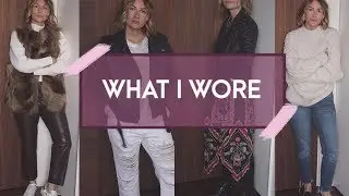 WHAT I WORE this month | Ana Bogdanovic