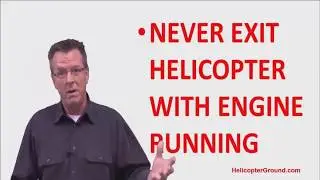 Helicopter Check Ride Part 9 Tail Rotors Can Kill You