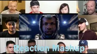 Pacific Rim  Uprising Comic Con Teaser  REACTION MASHUP