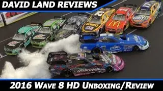 Распаковка/обзор Lionel NASCAR (NHRA) Authentics Wave 8 HD 2016 года