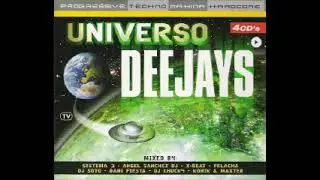 niverso Deejays (2001) - CD 2 Techno Session X-Beat & Pelacha