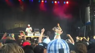 Dizzy Wright Live (Part I) - SLC Rise Up - Liberty Park - SLC, Utah - 7/12/13