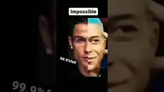 99.9%people faild 1% do it.#ronaldo #shortspro #shorts #footballskills
