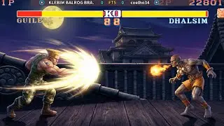 Street Fighter 2'CE KLEBIM BALROG BRA. vs coelho34 FT5