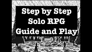 Rogueland -Solo RPG Step by Step Guide and Gameplay