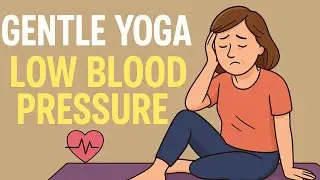 Gentle Yoga for Low Blood Pressure 💓 | Boost Energy, Circulation & Reduce Dizziness | Yoga with THB