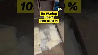 Rekordmycket knark beslagtaget av Tullen