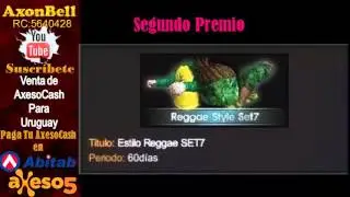Op7 AxesoCash, Trajes Reggae Negro, Maruhuanero y M.  de Armas