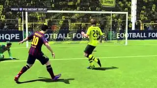 FIFA 14 Graphics Comparison Xbox 360/ Xbox One