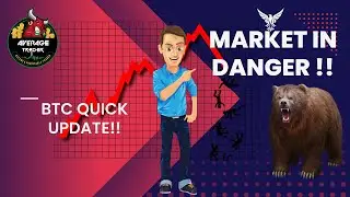 BTC QUICK MARKET UPADTE || FX || #crypto #avgtrader #btc #hindi || 19 JULY