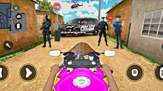 Elite Motos 2 💥FUGA, GRAU e ONLINE! 😈 Open World Android Gameplay Episode...137