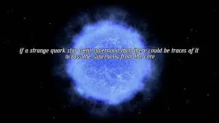 What is strange quark stars and strange quark matter?