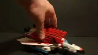 Transformers Classics Jetfire Video Review German/Deutsch
