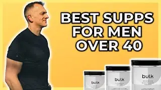 Best Supplements For Men Over 40 Part 1 [Science Backed]