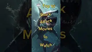 Top 10 Shark attack movie#movie #movieshorts #moviereview #youtubeshorts #movies #hollywoodmovies