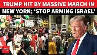 &lsquo;Stop, Else We&rsquo;ll&hellip;&rsquo;: Trump Faces Fire Over Arming Israel; Americans Up In Arms In New York