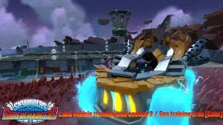 Skylanders Superchargers Music Rip - Land vehicle training area section 2 / Sea training area (Calm)