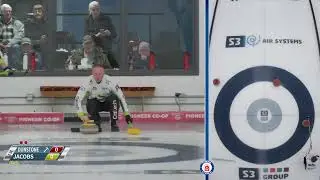 FEATURE  Brad Jacobs vs  Matt Dunstone   SEMIS   RBC Dominion Securities Western Showdown XCM