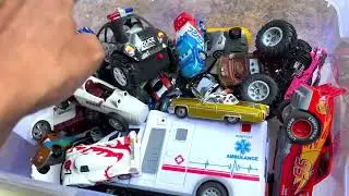 Disney Cars Tomica Summer Water Fun ☆ Have fun on our handmade water slide course!