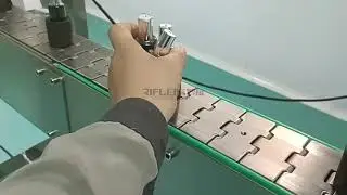 Automatic PVC film shrink sleeve labeling machine for nail polish 1