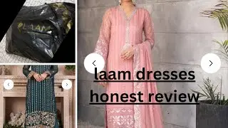 Laam dresses review | Agha Jaan by laam | fancy dress under budget