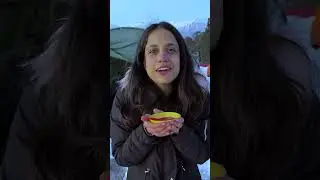 Part 3/4: What I Eat In A Day | Kedarkantha Trek 😱