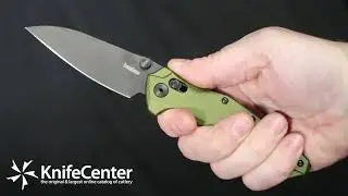 Kershaw 6777 Bareknuckle DuraLock USA-Made KVT Flipper Knife