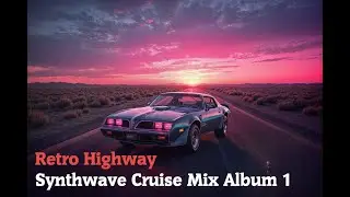 Retro Engine Start | Synth Beats for the Ride
