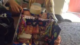 Birthday deployment box