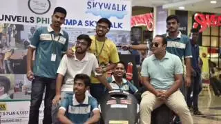Publicity Event at Ampa Skywalk