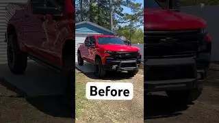 Silverado Trail Boss Looks More Aggressive than EVER!