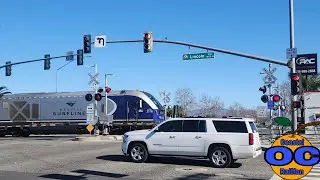 17th St. Railroad Crossing, Santa Ana, CA