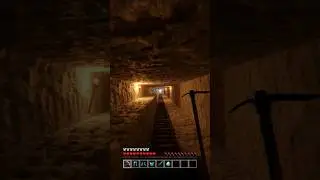 Minecraft RTX 34% ENDLESS CAVE LOOP ||  #shorts  #viral #minecraft