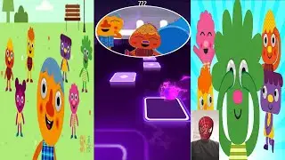 Hide And Seek 2 Noodle & Pals Super Simple Songs Tiles Hop Puzzle Top
