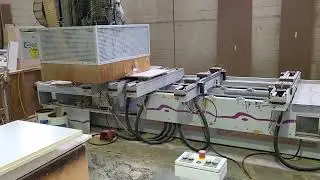 Homag Weeke pod and rail cnc.