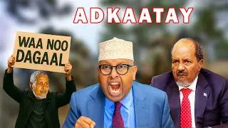 Mirinaayo oo furin Dagaal caawa noqotay, XASAN SH oo baxsad ah Iyo FIQI oo kabaha ka cararay..