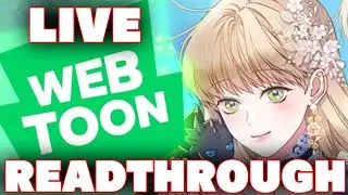 HUMAN SACRAFICE???  | Live Webtoon Read Through!