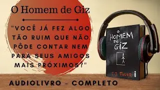 O Homem de Giz  (1)- AUDIOBOOK - AUDIOLIVRO - CAPÍTULO  1 A 8
