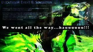 Decathlon 8 Singleton - Werewolves - MTG - Arena - Magic the Gathering - Truly Epic games to the end