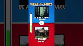 would you rather | horror edition ! #wouldyourather #shorts