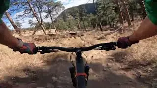 Mountain Biking Lefthand Canyon - No Snow Nov 2025